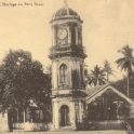 08-09 - Pondichery - horloge petit bazar